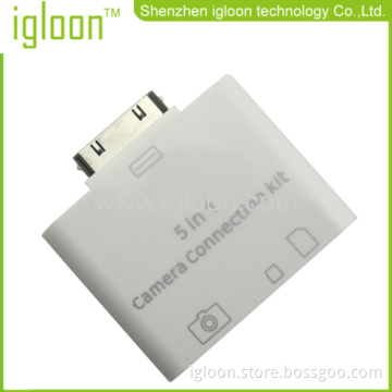 30-pin Card Reader For Ipad Without Black Switch 